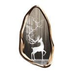 2024 Creative 3D Wall Decor Modern Light Luxury Entrance Decoration Painting LED Frame 40*80cm - Image 4