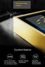 Luxury Islamic Wall Art Set 3 40x60cm Subhan Allah & Alhamdulillah Calligraphy Prints Gold & Marble Effect Design - Image 8