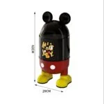 Mickey Mouse themed decorative object, modern home decor accessory.