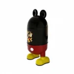 Modern decorative figurine with playful design, ideal for luxury home decor and interior accessories.
